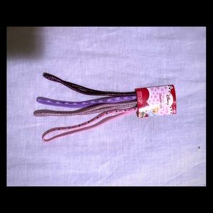 🧚🏼‍♂️🧚🏽‍♀️DISNEY Hair  Wraps 4 pcs🧞‍♂️🧜🏽‍♀️